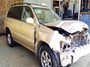2006 TOYOTA HIGHLANDER, GOLD, 3.3L, AT, 2WD, Z26352
